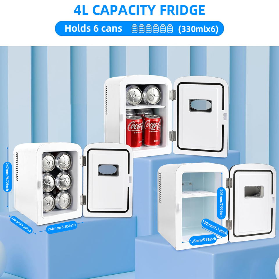 4L Mini Beauty Fridge for Skin - Beauty Makeup Fridge ulasan dan harga