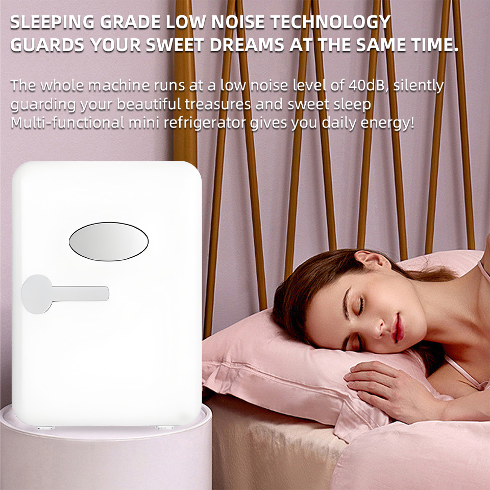 4L Mini Beauty Fridge for Skin - Beauty Makeup Fridge ulasan dan harga