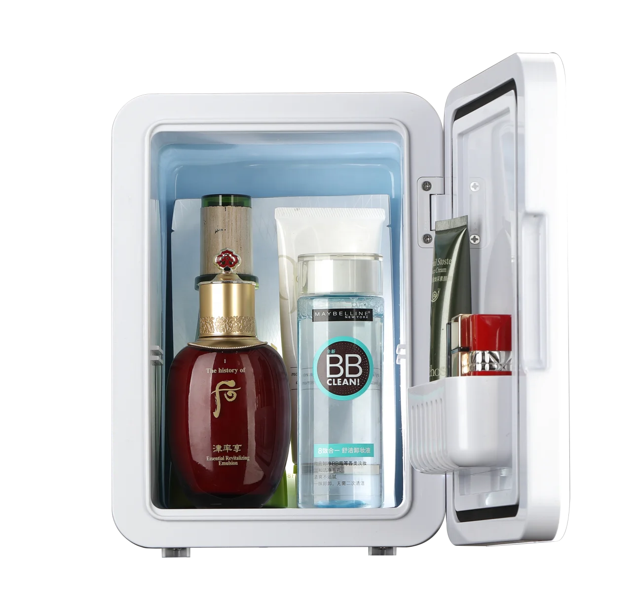4L Mini Beauty Fridge with LED - Beauty Makeup Fridge ulasan dan harga