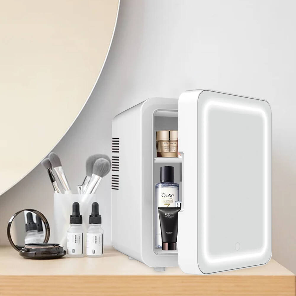 4L Mini Beauty Fridge with LED - Beauty Makeup Fridge ulasan dan harga