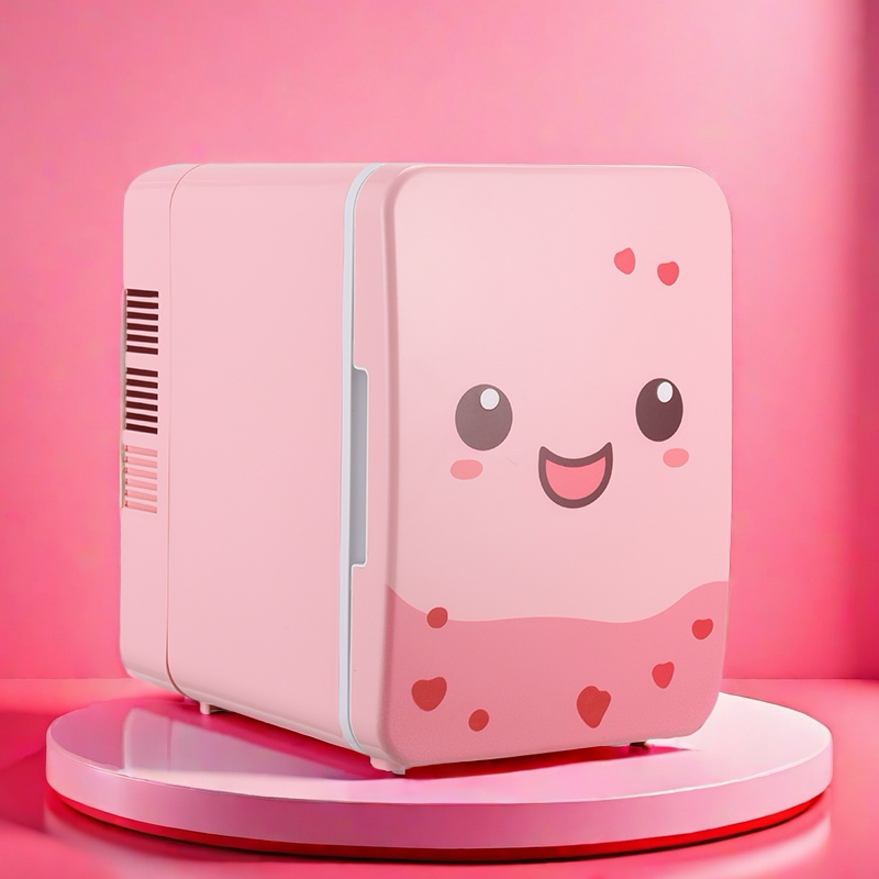 Pink  4 L Fridge Mini Beauty F - Beauty Makeup Fridge ulasan dan harga