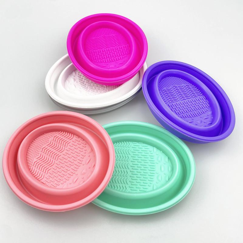 Cleaner Folding Powder Soft Si - Beauty Makeup Sponge ulasan dan harga