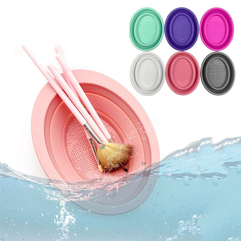 Cleaner Folding Powder Soft Si - Beauty Makeup Sponge ulasan dan harga
