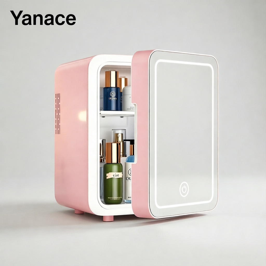 Yanace 6L/9L Mini Beauty Fridg - Beauty Makeup Fridge ulasan dan harga