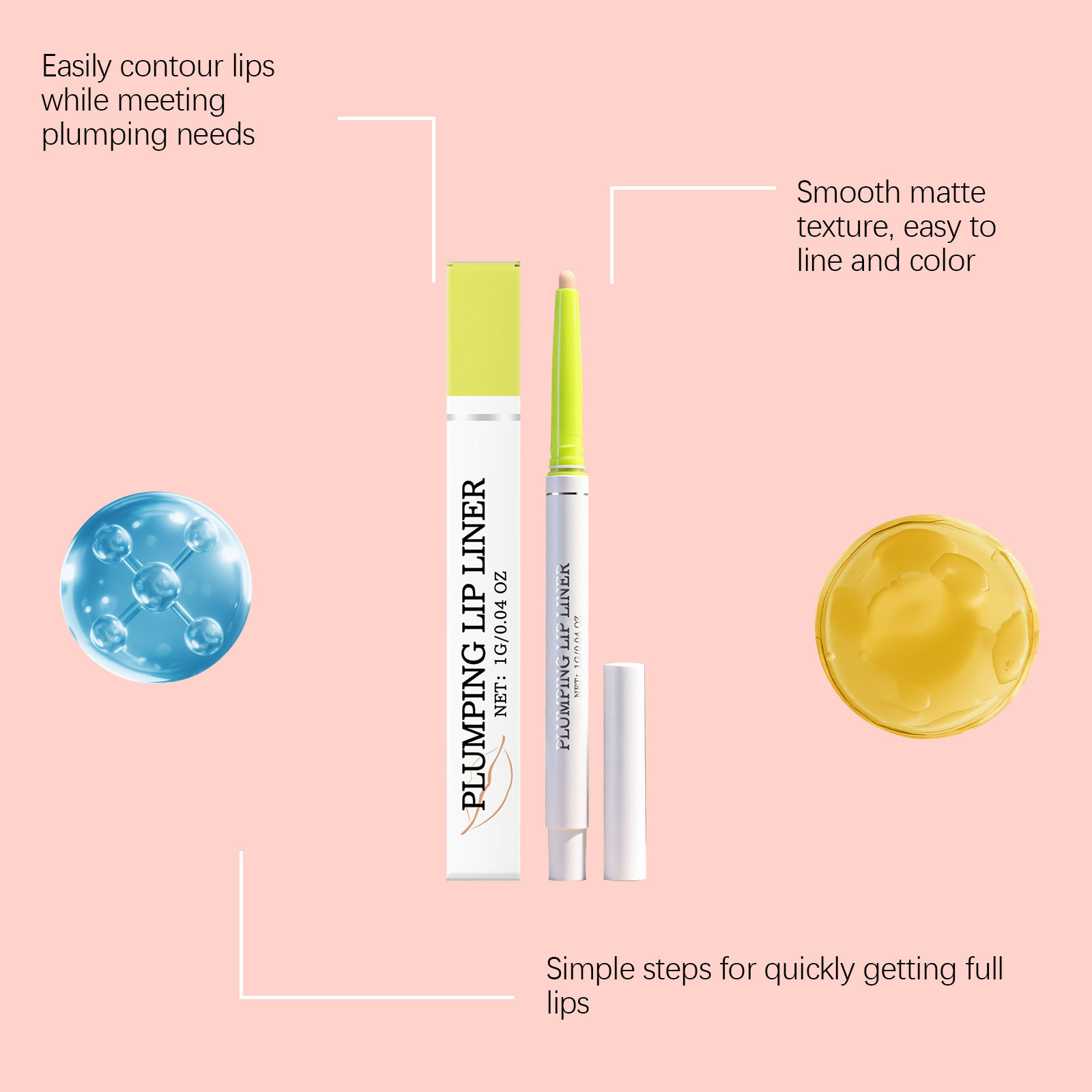 Plumping Lip Liners Pencil Fre - Lip Liner Pencil ulasan dan harga