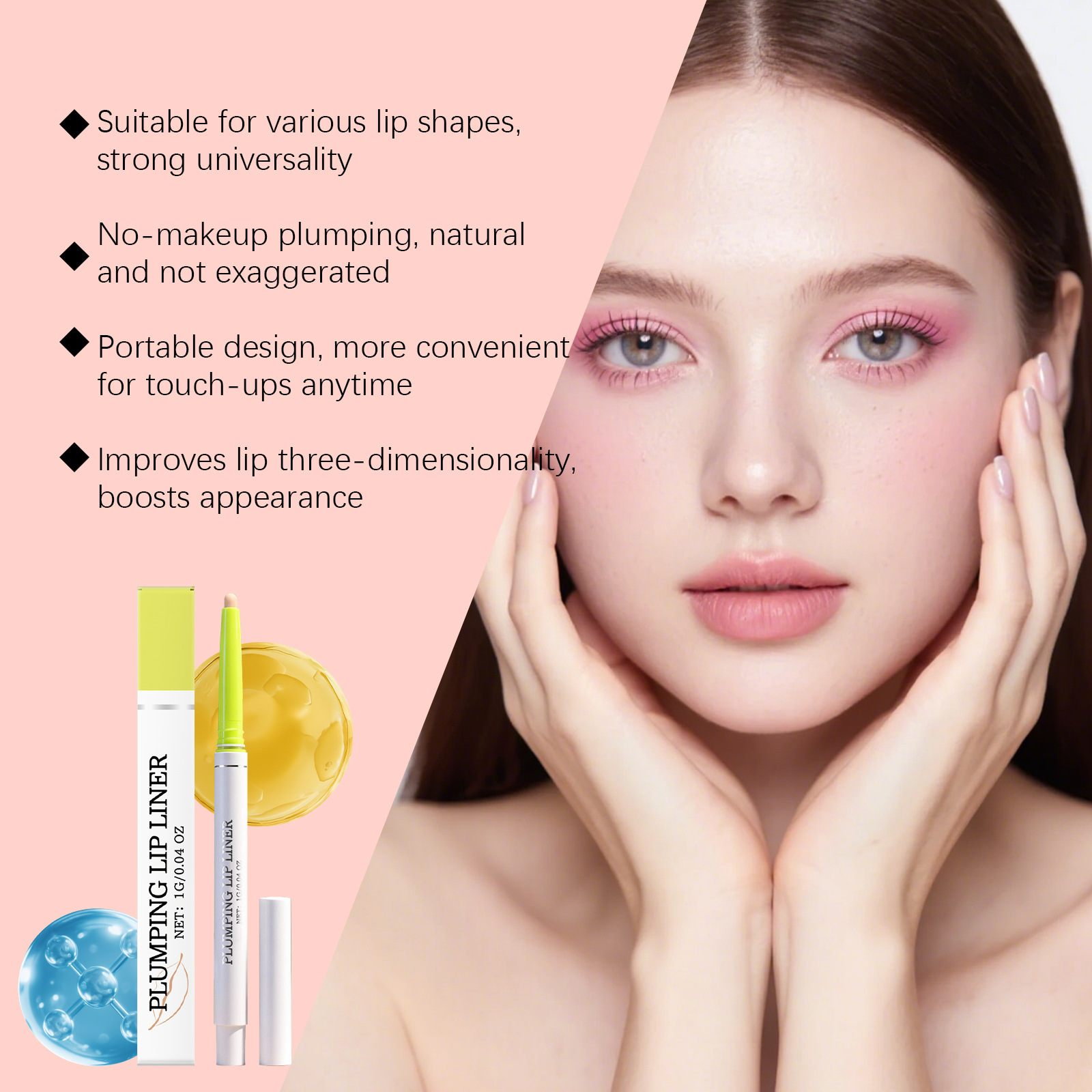 Plumping Lip Liners Pencil Fre - Lip Liner Pencil ulasan dan harga