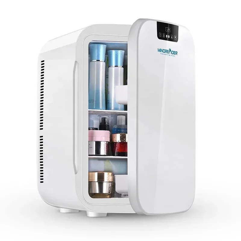 Glass door finishing fridge ho - Beauty Makeup Fridge ulasan dan harga