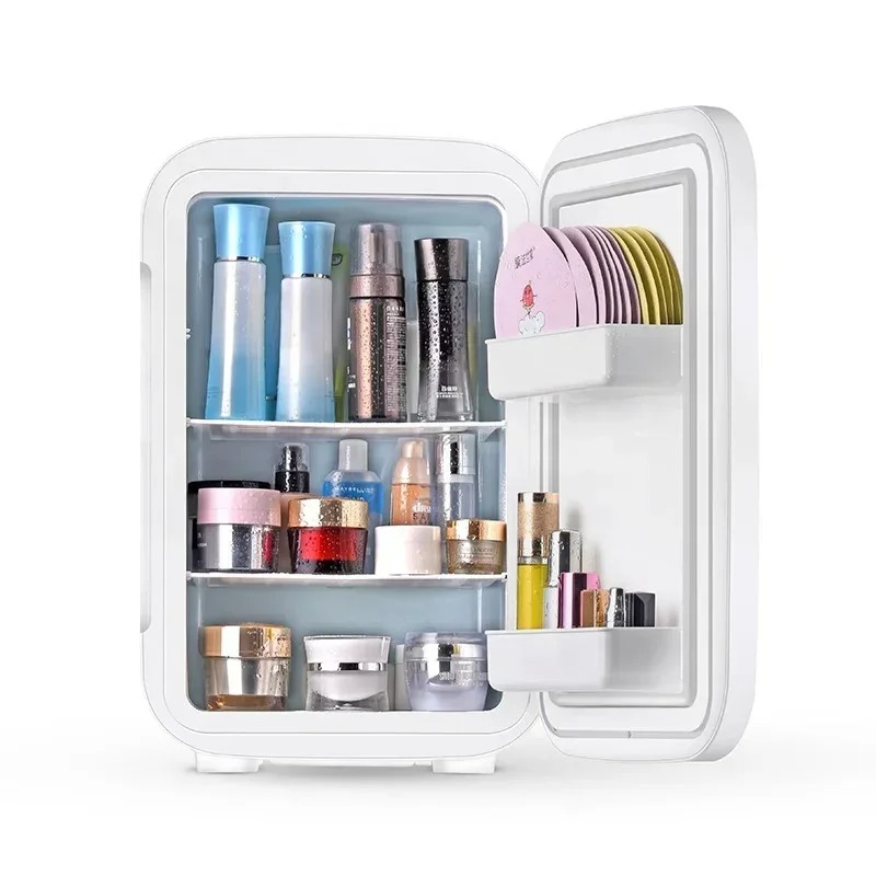 Glass door finishing fridge ho - Beauty Makeup Fridge ulasan dan harga
