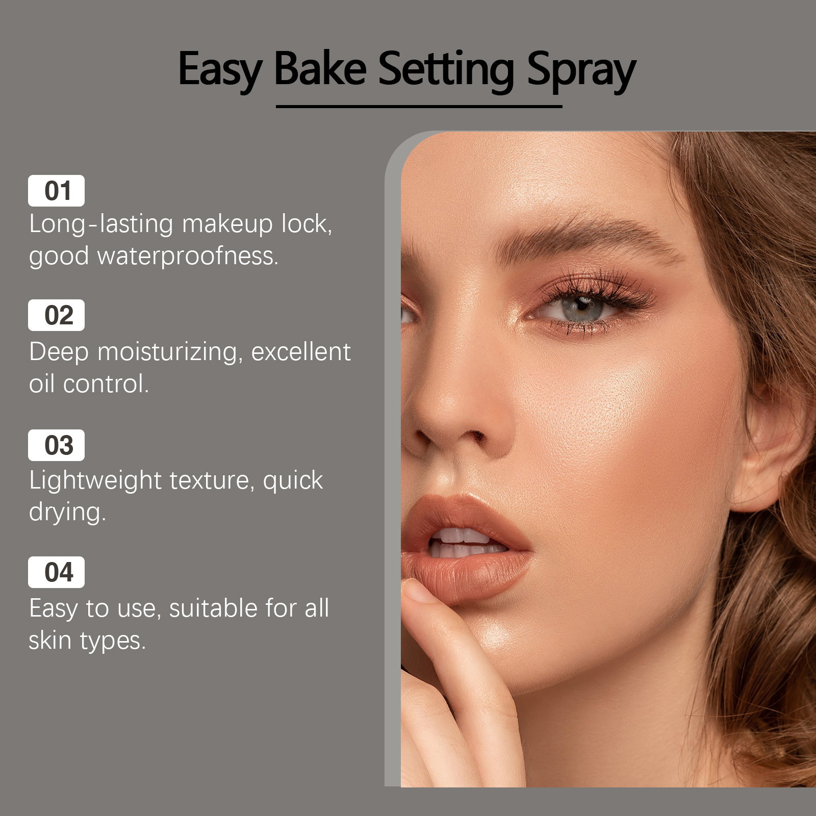 Zephoco Hyaluronic Acid Makeup - Makeup Fixing Mist ulasan dan harga