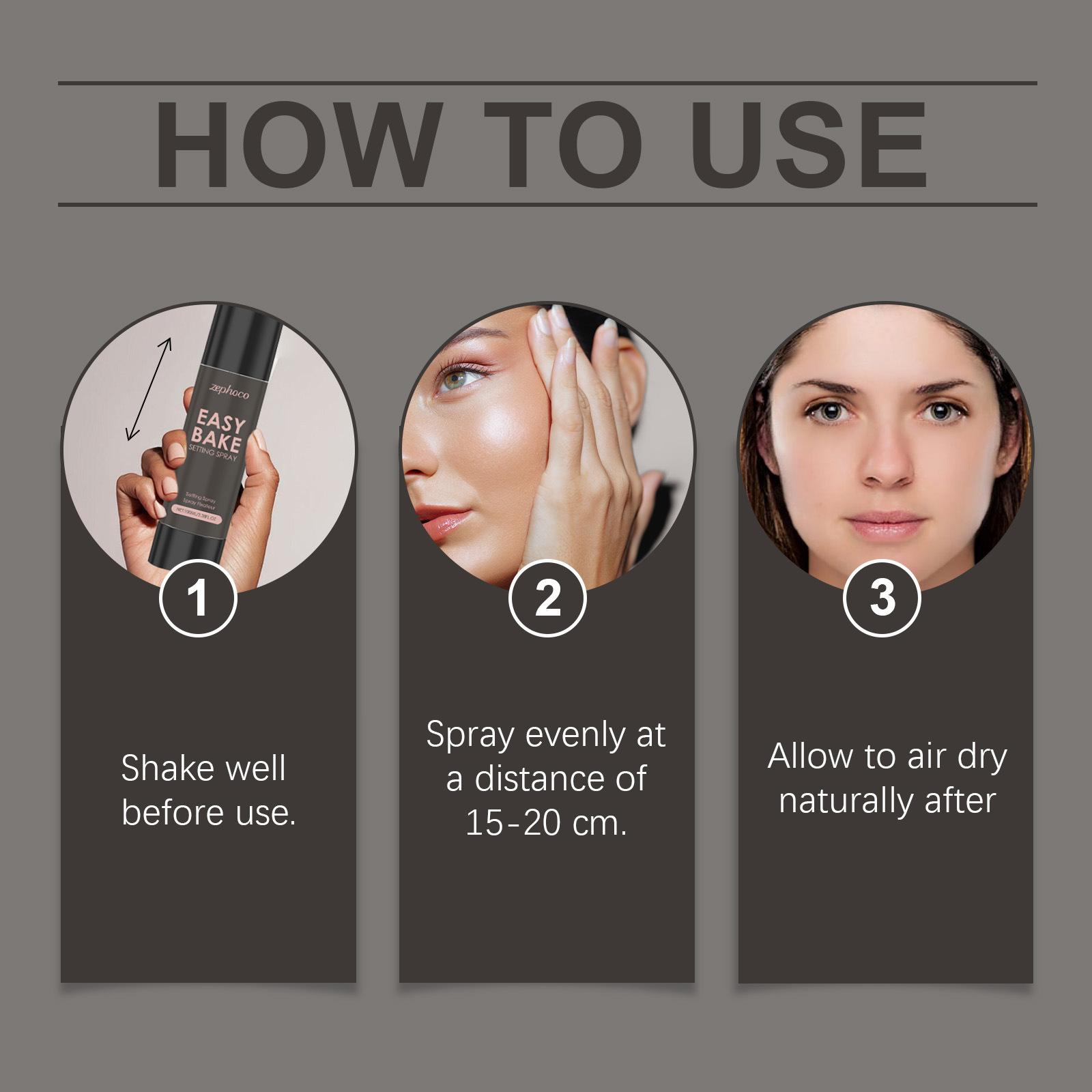 Zephoco Hyaluronic Acid Makeup - Makeup Fixing Mist ulasan dan harga