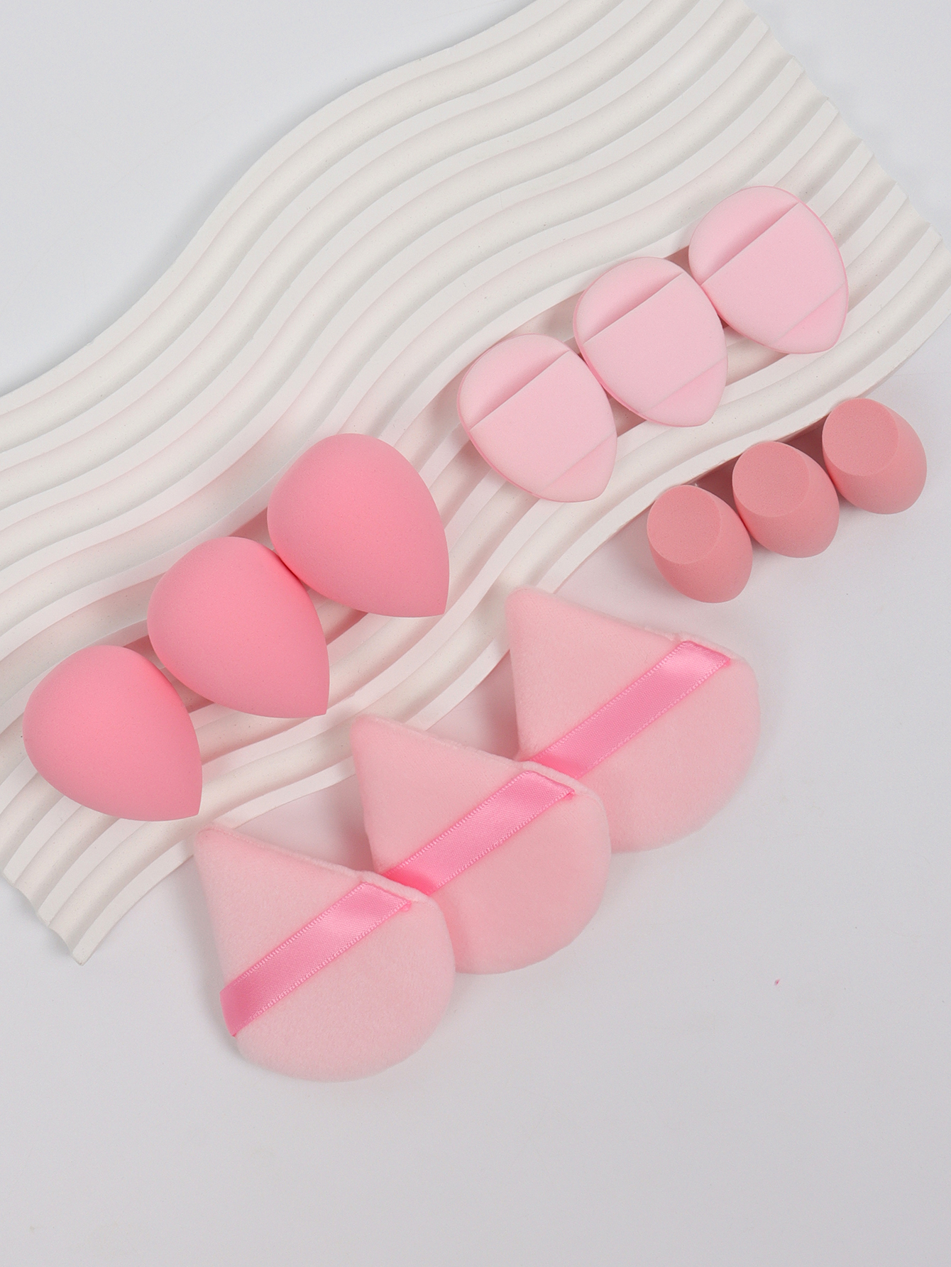 A 12 Piece Set of Versatile Ma - Beauty Makeup Egg ulasan dan harga