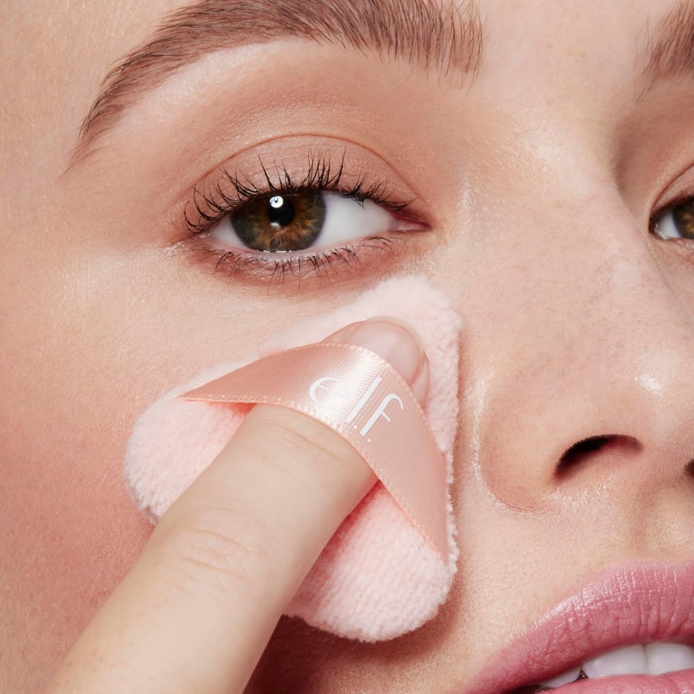 Soft Reusable Vegan Puff For L - Beauty Makeup Sponge ulasan dan harga