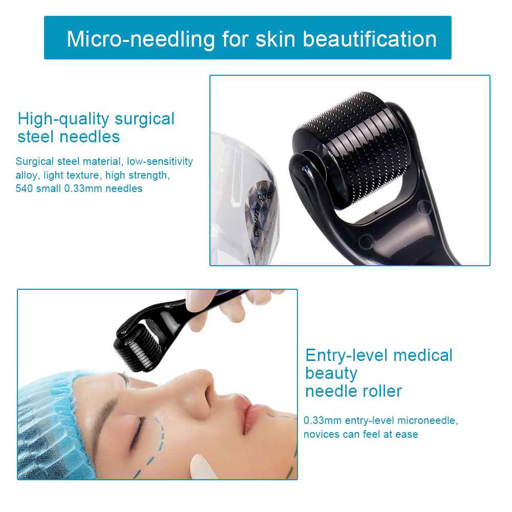 0.2/0.25/0.3mm Derma Roller fo - Beauty Makeup Face ulasan dan harga