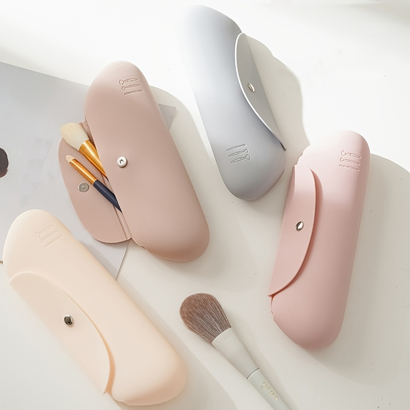 Silicone Travel Makeup Brush H - Beauty Makeup Face ulasan dan harga