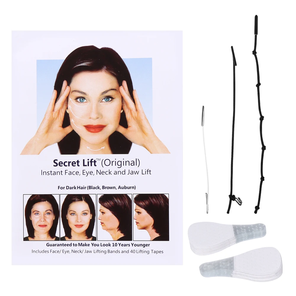 40/80Pcs Per Set Instant Invis - Beauty Makeup Face ulasan dan harga