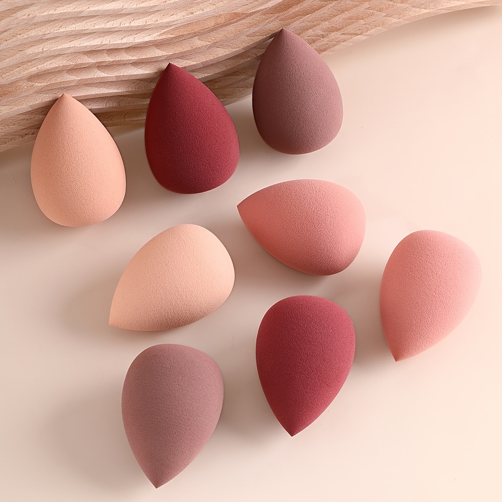 8pcs Hydrophilic Makeup Sponge - Beauty Makeup Egg ulasan dan harga