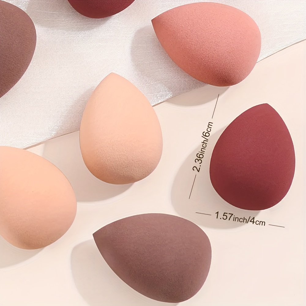 8pcs Hydrophilic Makeup Sponge - Beauty Makeup Egg ulasan dan harga
