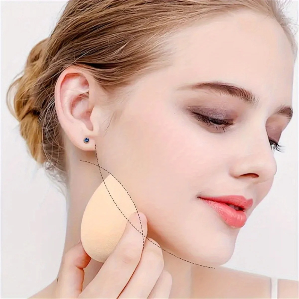 8pcs Hydrophilic Makeup Sponge - Beauty Makeup Egg ulasan dan harga