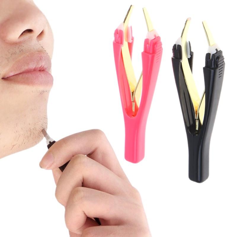 Eyebrow Tweezer Automatic Retr - Beauty Makeup Face ulasan dan harga
