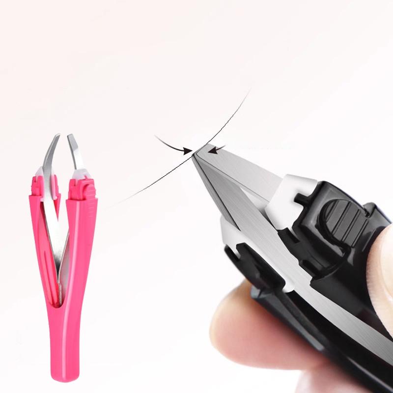 Eyebrow Tweezer Automatic Retr - Beauty Makeup Face ulasan dan harga