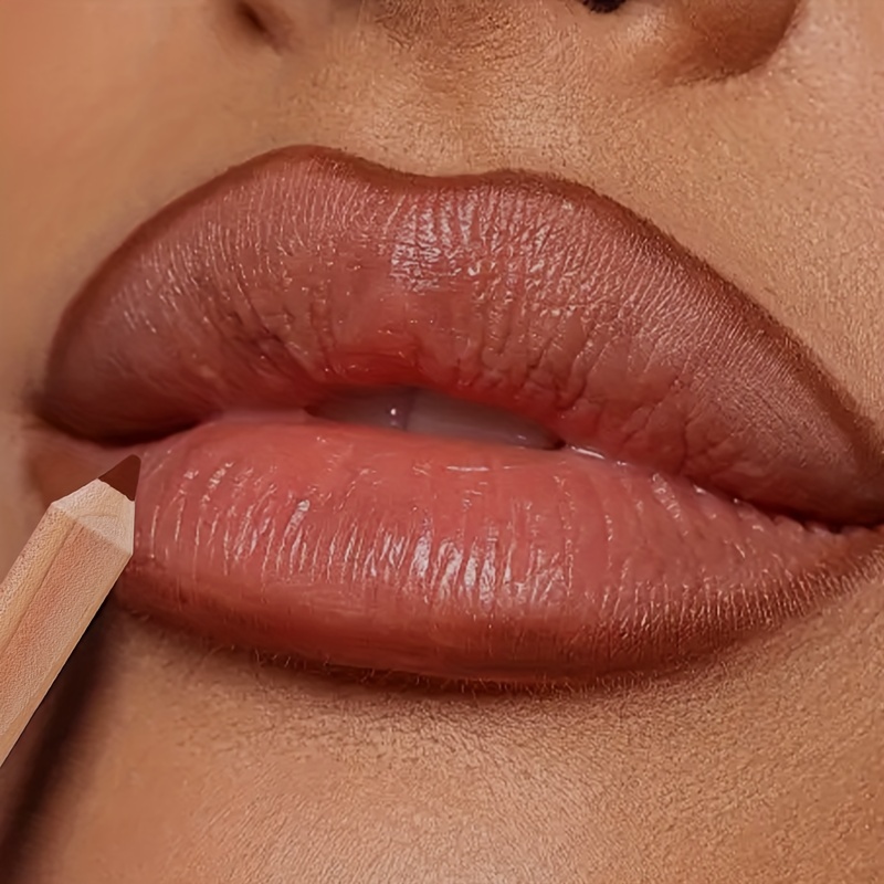 1pc Matte Lipstick & Liner Pen - Lip Liner Pencil ulasan dan harga