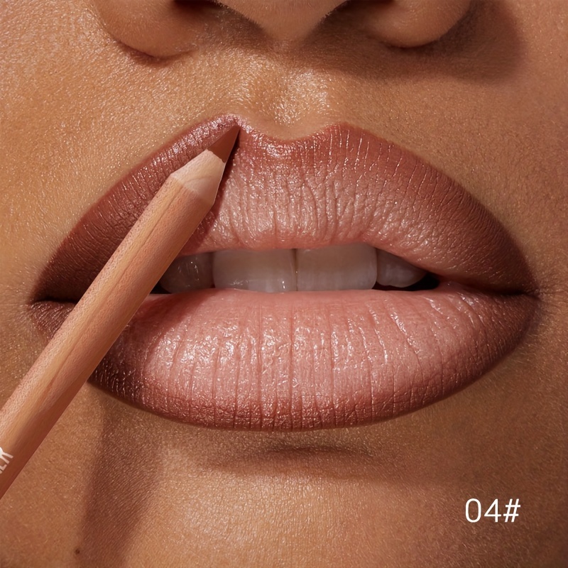1pc Matte Lipstick & Liner Pen - Lip Liner Pencil ulasan dan harga