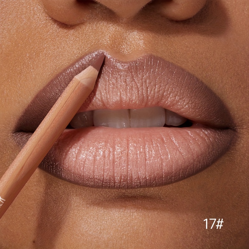 1pc Matte Lipstick & Liner Pen - Lip Liner Pencil ulasan dan harga