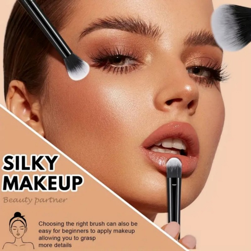 9pcs Multifunctional Black Mak - Beauty Makeup Egg ulasan dan harga