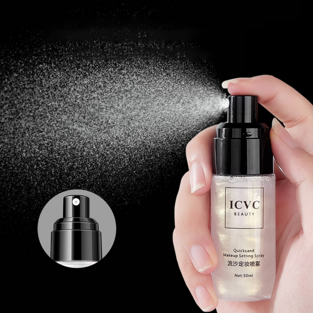 30ml Makeup Fixer Spray Waterp - Makeup Fixing Mist ulasan dan harga