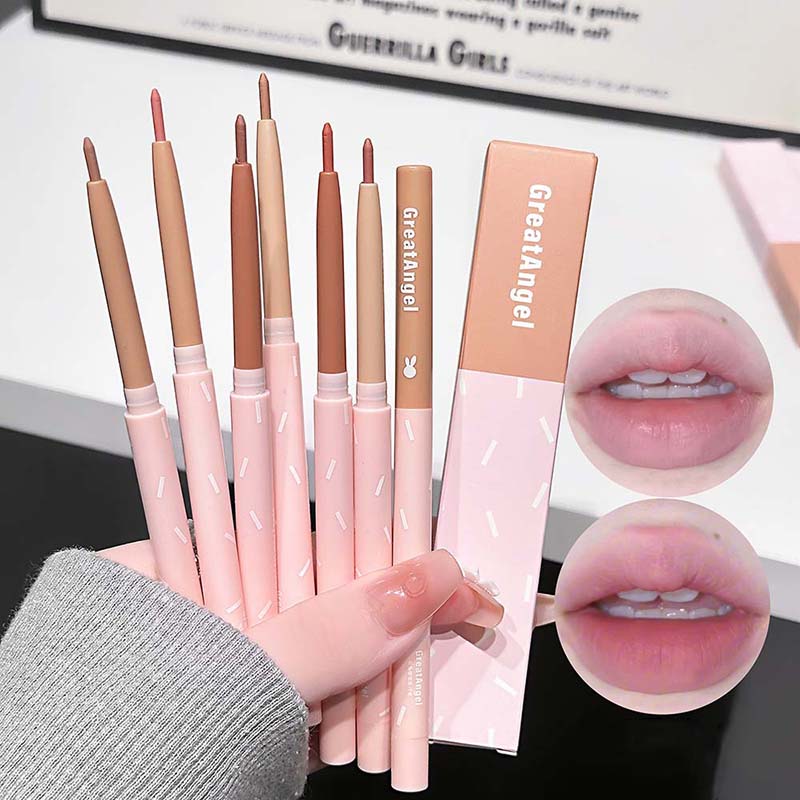 Korean Lip Liner Waterproof Ma - Lip Liner Pencil ulasan dan harga