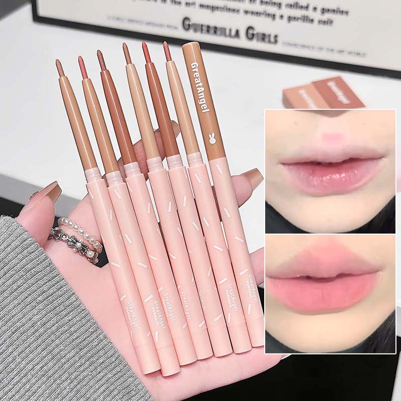 Korean Lip Liner Waterproof Ma - Lip Liner Pencil ulasan dan harga