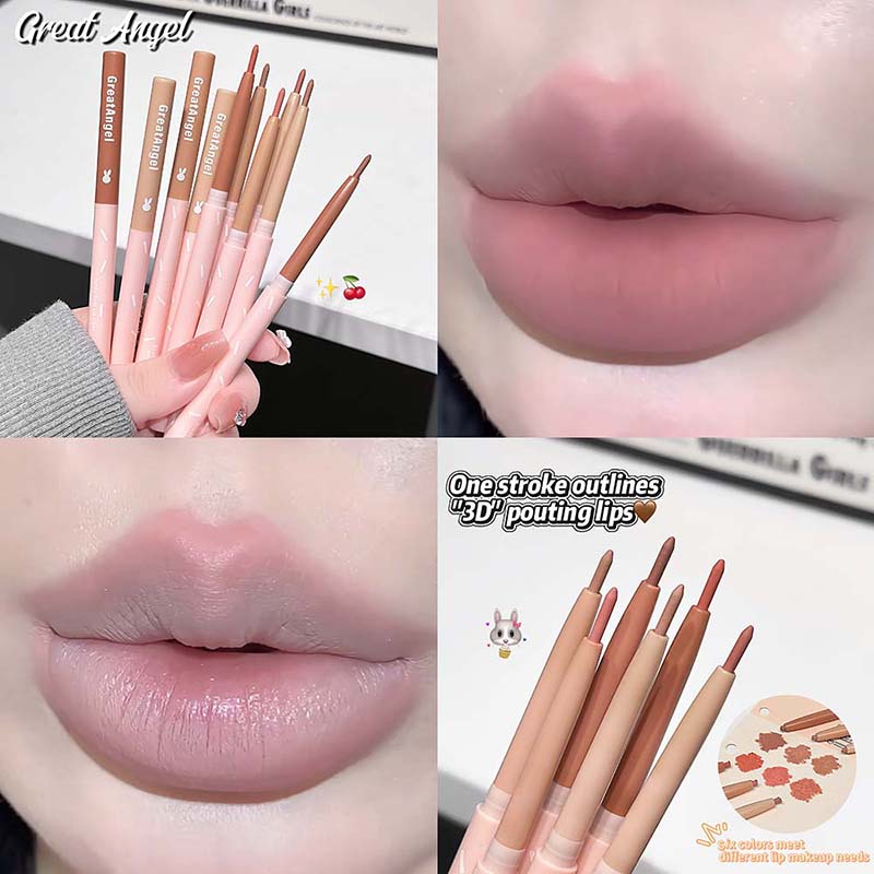 Korean Lip Liner Waterproof Ma - Lip Liner Pencil ulasan dan harga