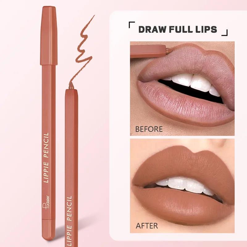 12 Colors Velvet Matte Lipline - Lip Liner Pencil ulasan dan harga