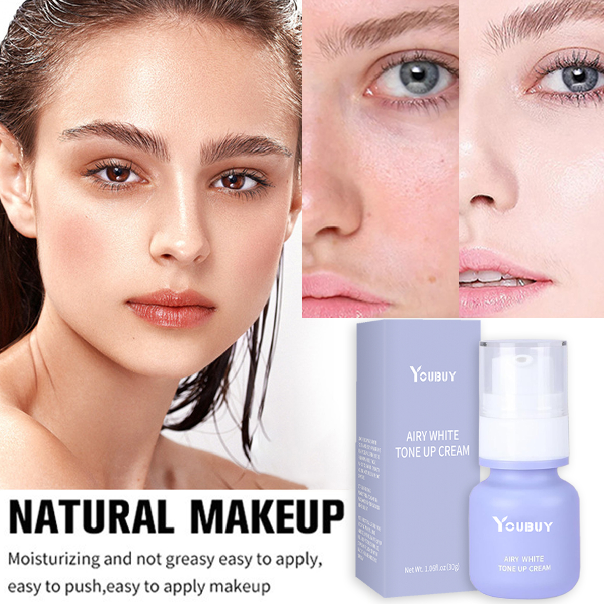 Whitening cream isolation prot - Makeup Fixing Mist ulasan dan harga