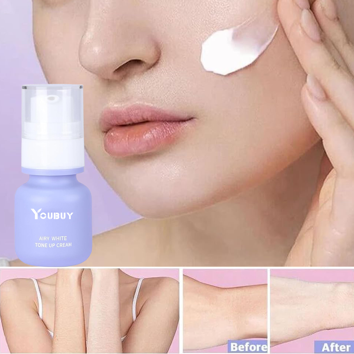 Whitening cream isolation prot - Makeup Fixing Mist ulasan dan harga
