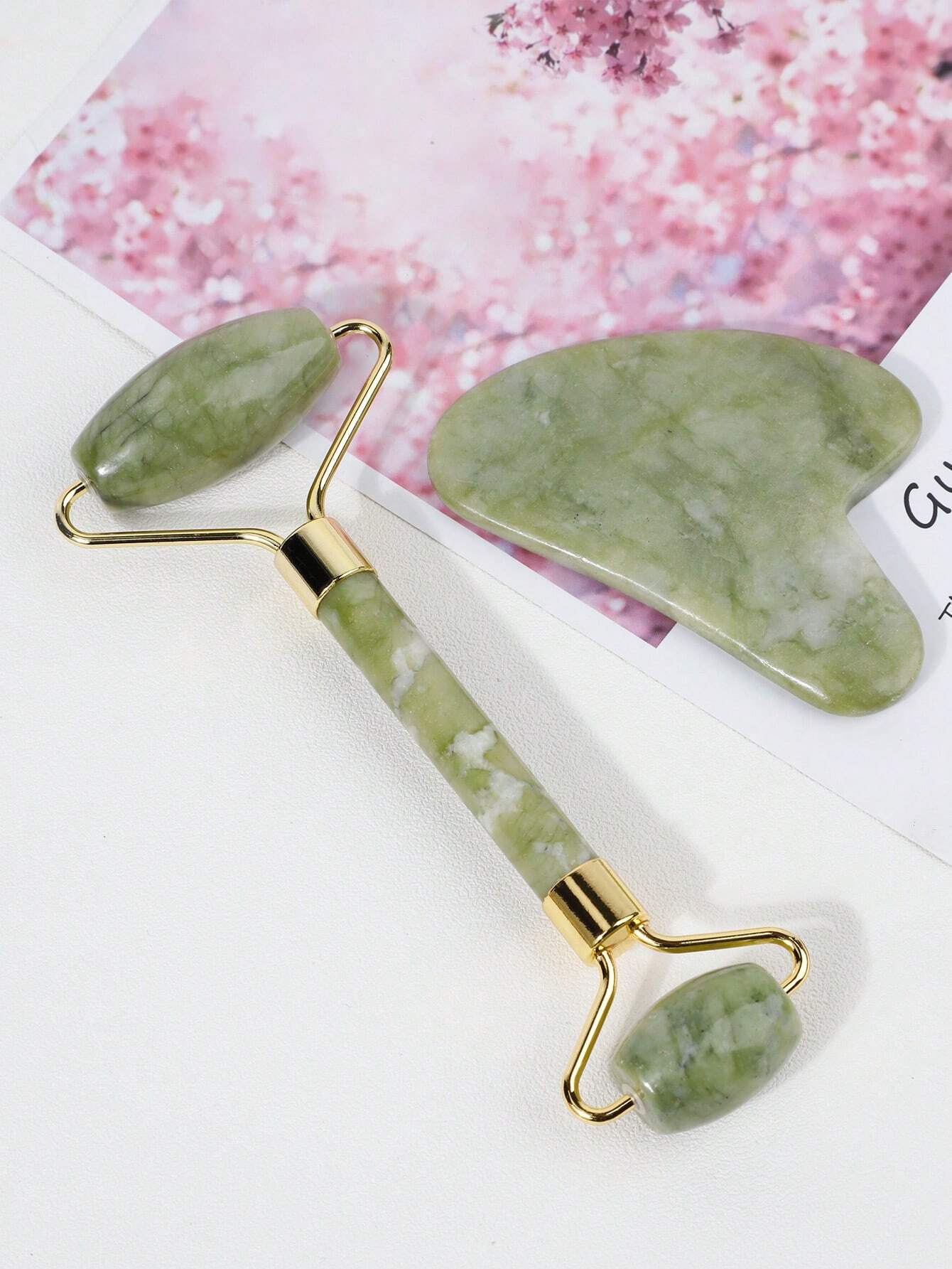 1/2pcs Pink Massage Tool, Wome - Beauty Makeup Face ulasan dan harga