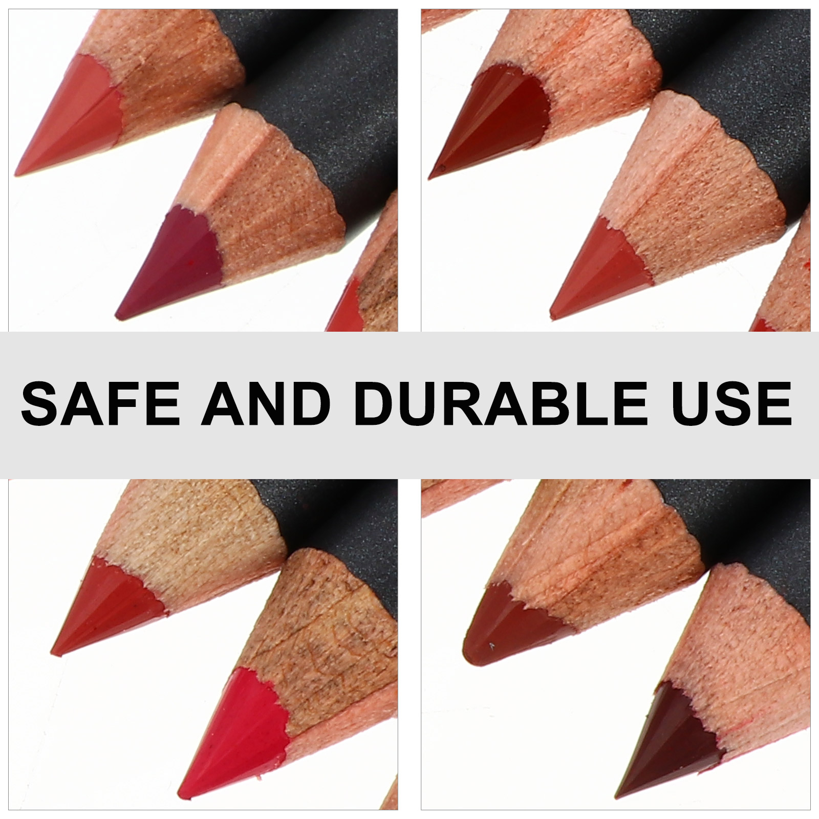 12 Pcs Lip Liner Wood Material - Lip Liner Pencil ulasan dan harga