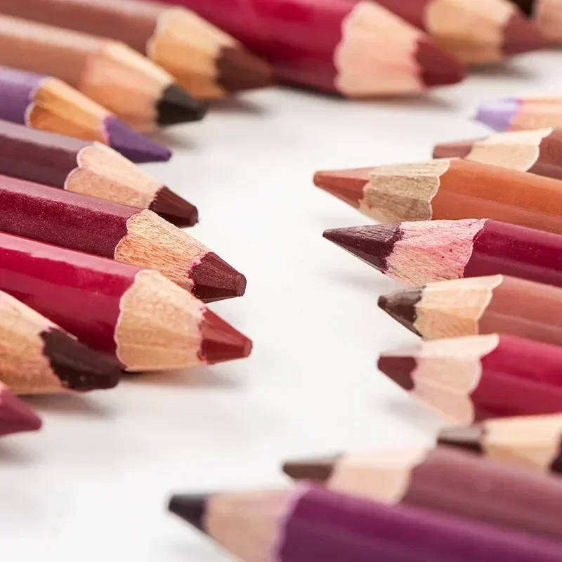 Colored Lip Liner Pencil Black - Lip Liner Pencil ulasan dan harga