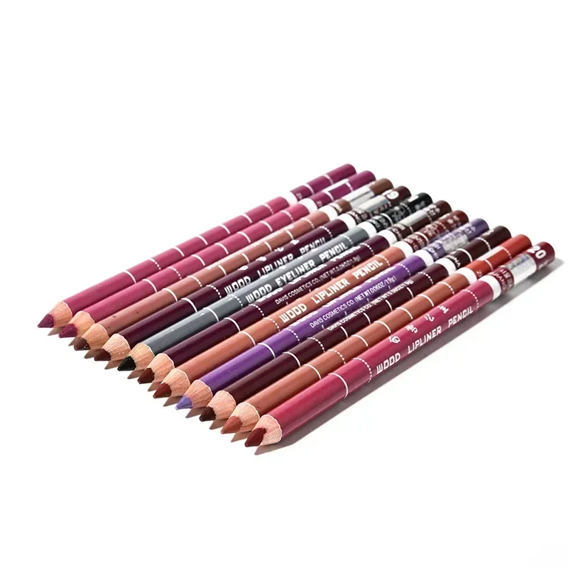 Colored Lip Liner Pencil Black - Lip Liner Pencil ulasan dan harga