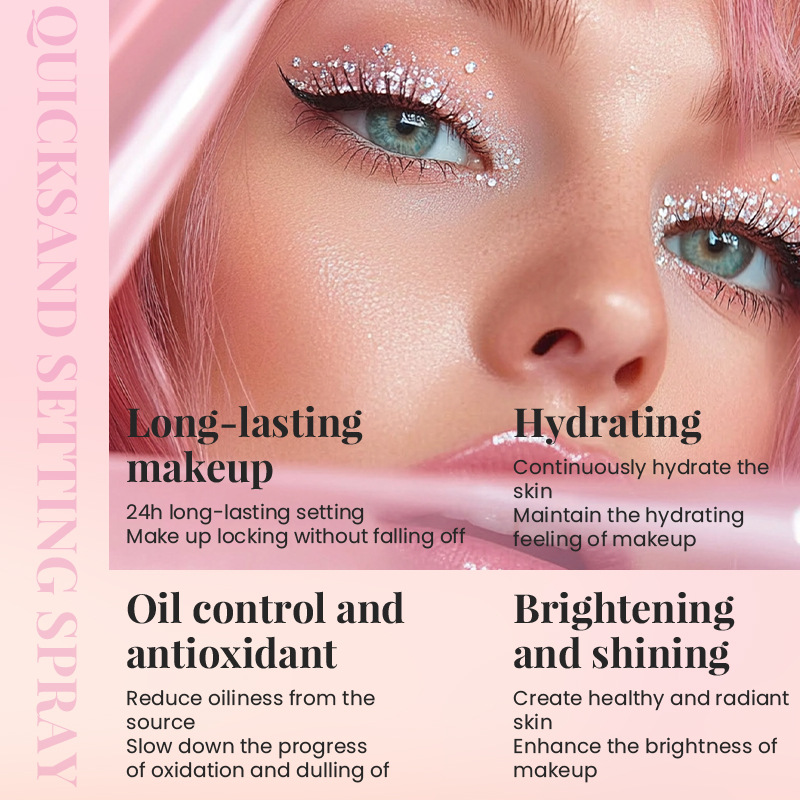 120ml Mattifying Waterproof Se - Makeup Fixing Mist ulasan dan harga