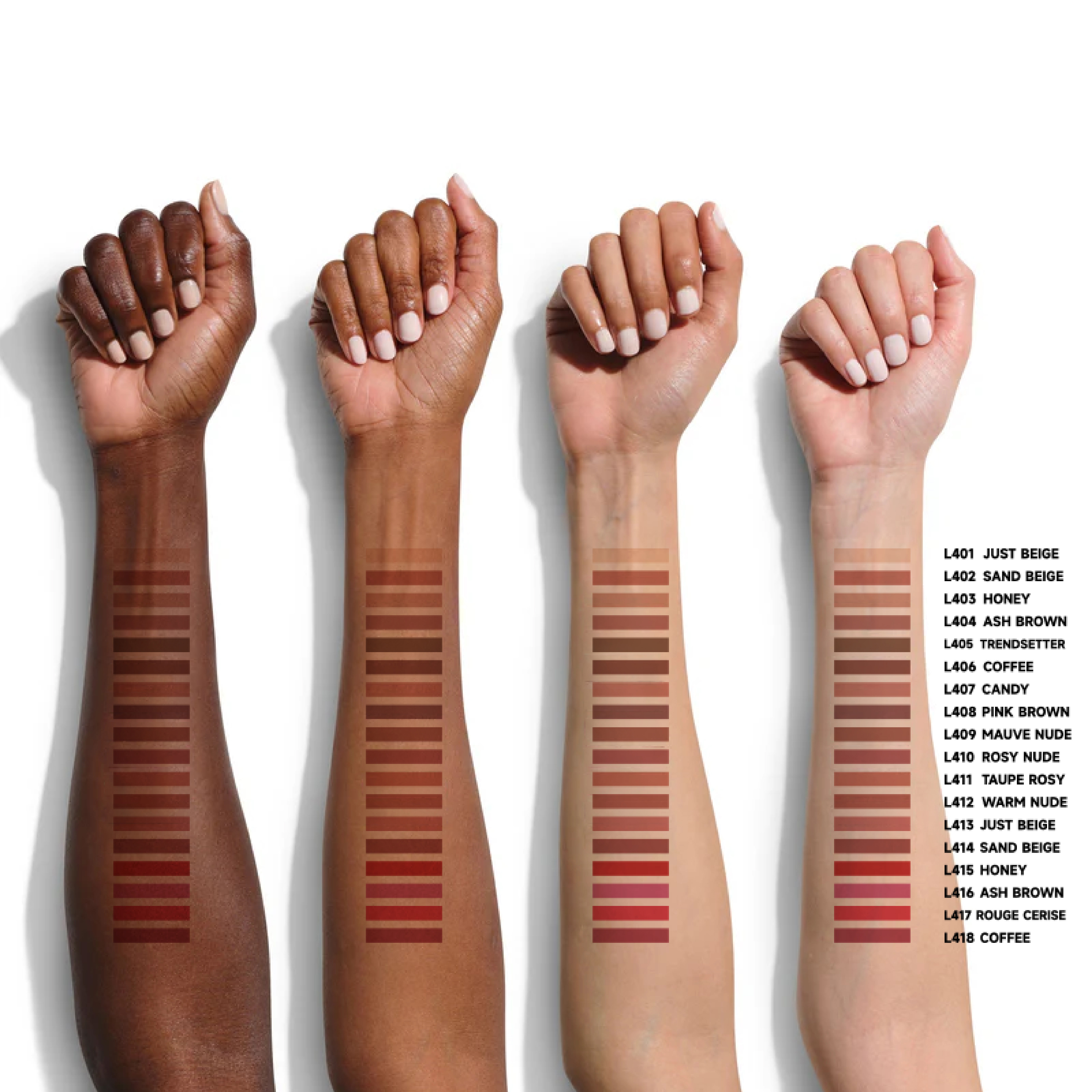 FACE SECRET 6pcs Velvet Matte  - Lip Liner Pencil ulasan dan harga