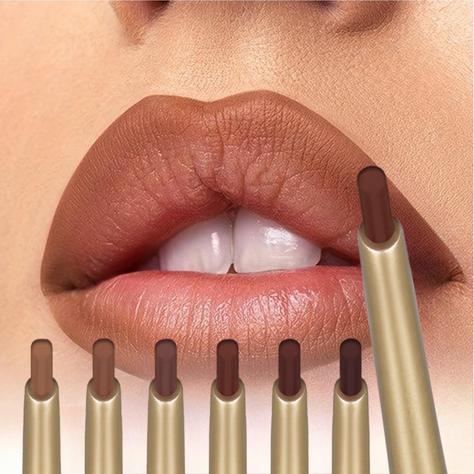 1pc Matte Lip Liner Pencil - S - Lip Liner Pencil ulasan dan harga