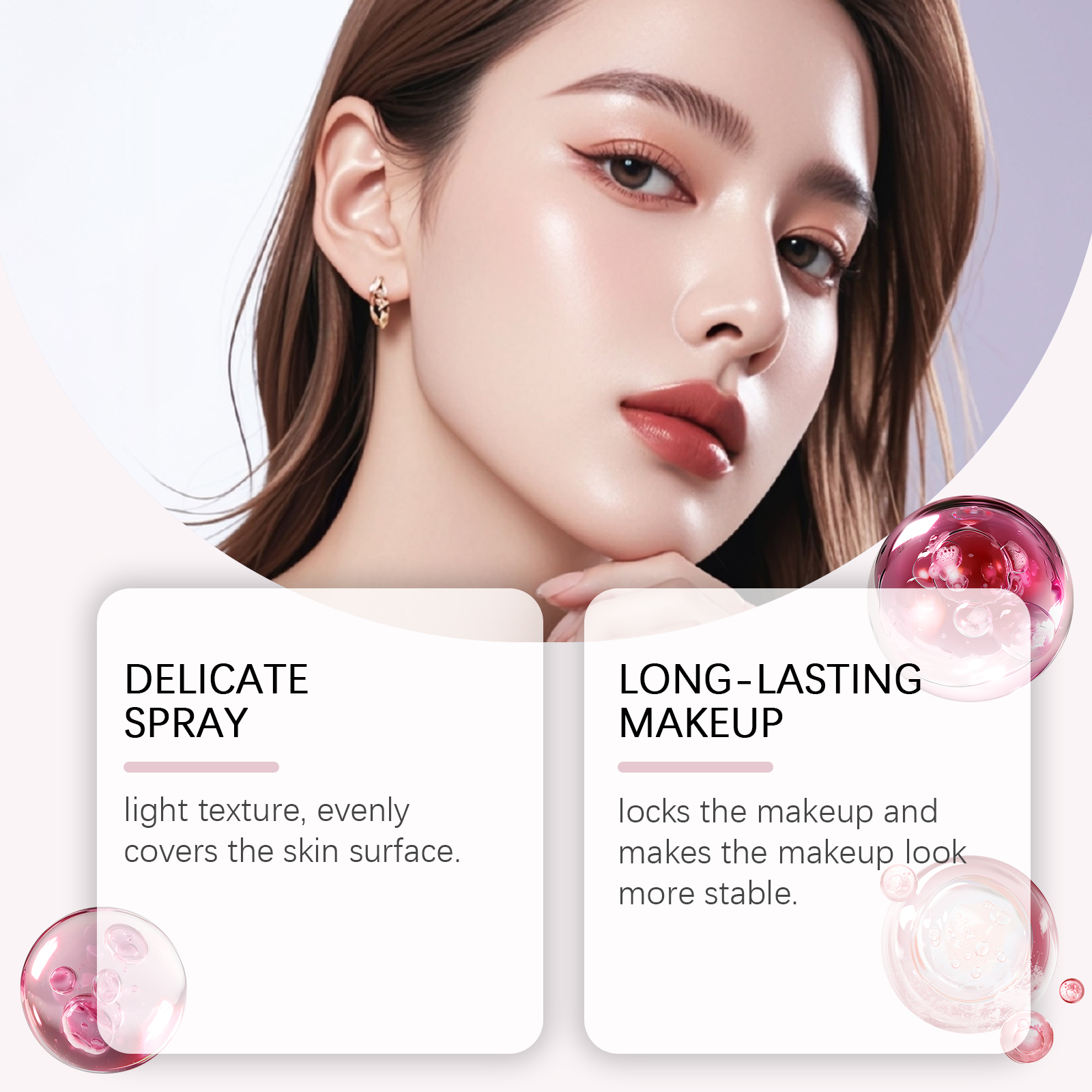 Makeup Setting Spray Spf 50+ S - Makeup Fixing Mist ulasan dan harga