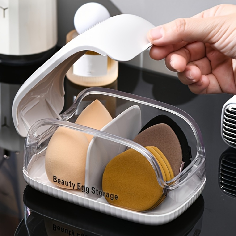 Dual Compartment Beauty Sponge - Beauty Makeup Sponge ulasan dan harga