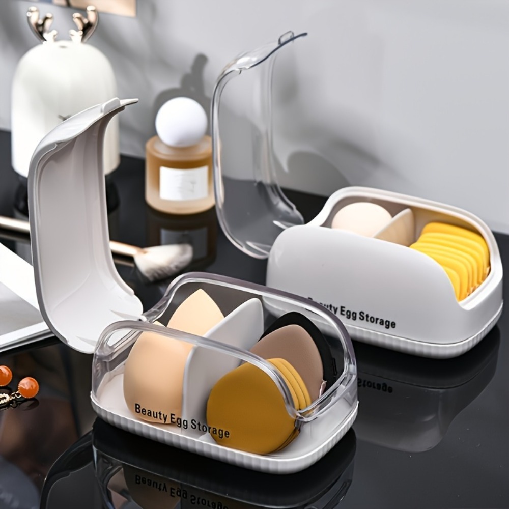 Dual Compartment Beauty Sponge - Beauty Makeup Sponge ulasan dan harga