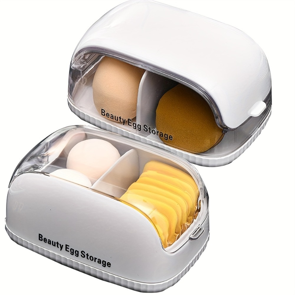 Dual Compartment Beauty Sponge - Beauty Makeup Sponge ulasan dan harga