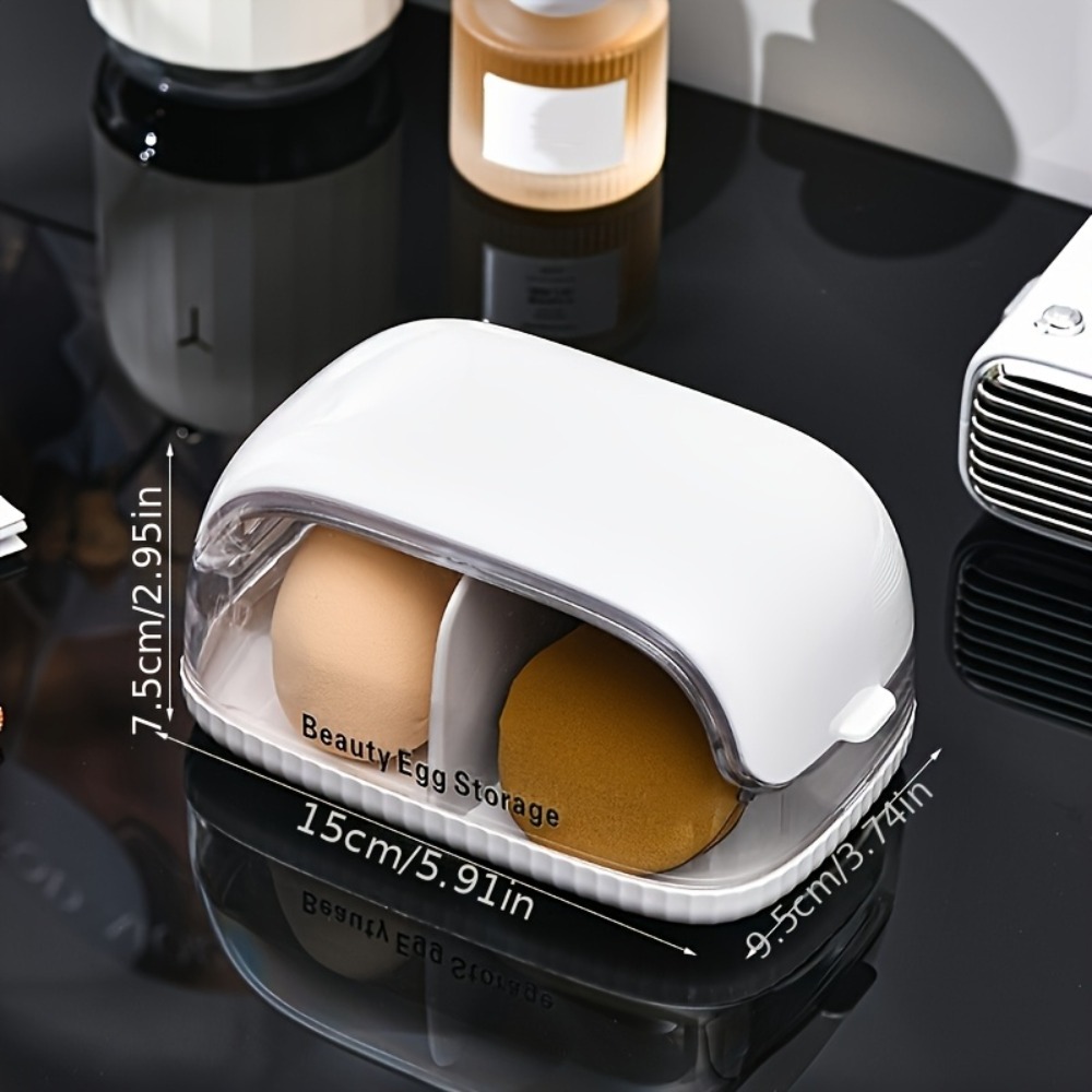 Dual Compartment Beauty Sponge - Beauty Makeup Sponge ulasan dan harga