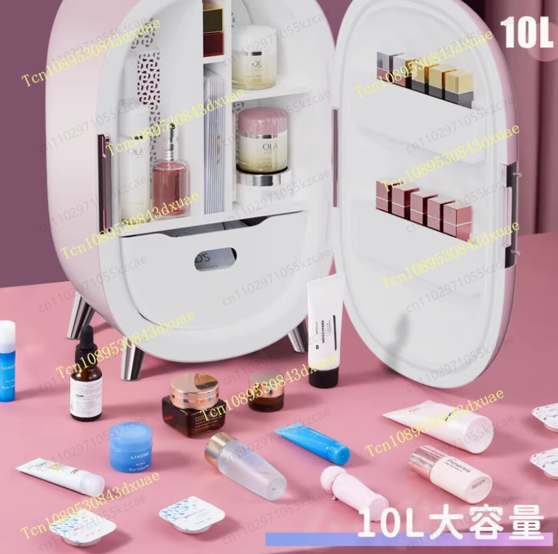 10L Makeup Beauty Skincar Refr - Beauty Makeup Fridge ulasan dan harga