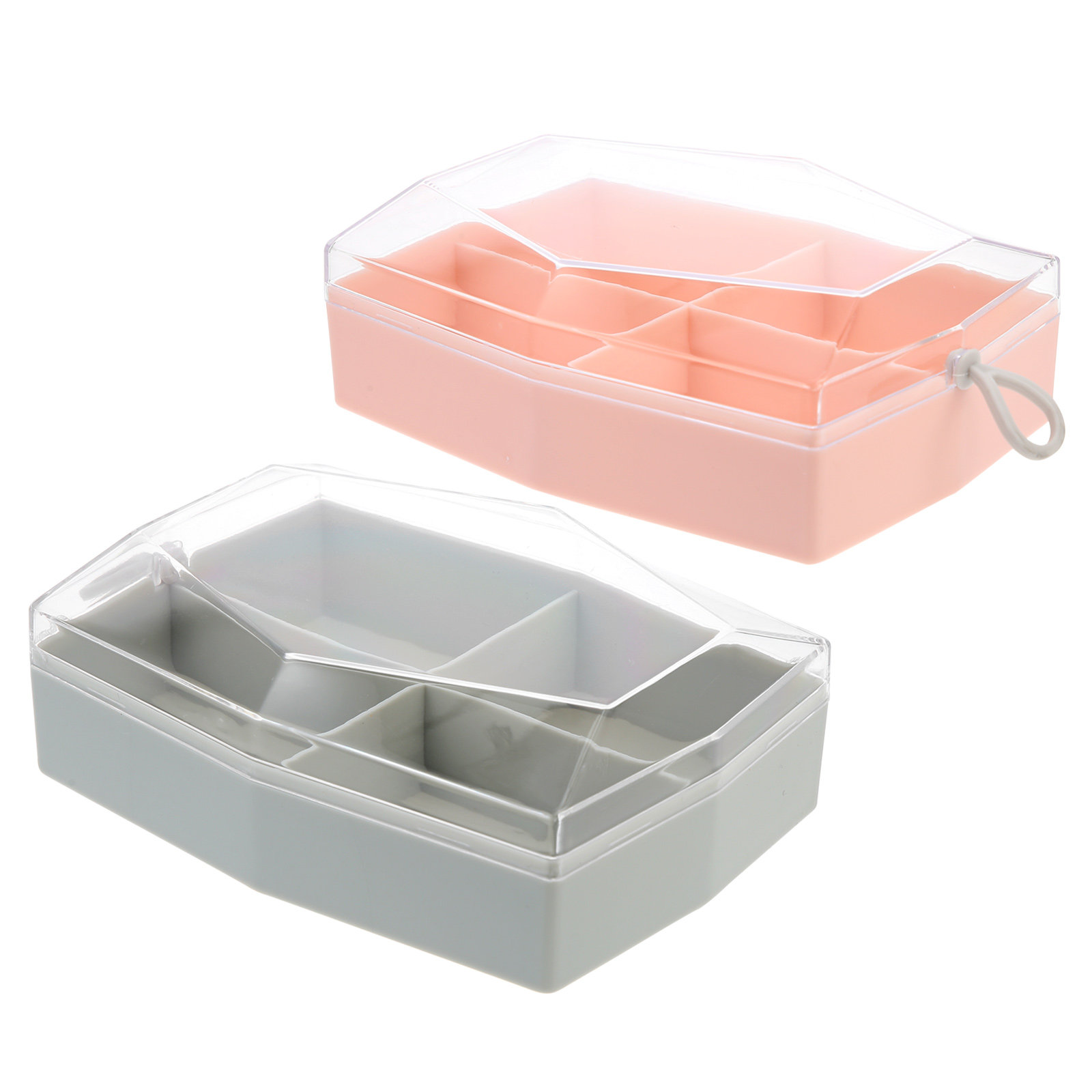 2Pcs Makeup Sponge Holder 4-Co - Beauty Makeup Sponge ulasan dan harga