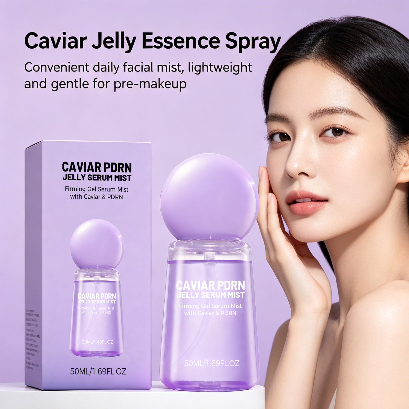 Caviar Face Serum Firming Hydr - Makeup Fixing Mist ulasan dan harga